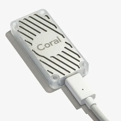 Zdjęcie produktu dla Akcelerator GOOGLE Coral USB dla Raspberry Pi (G950-01456-01)