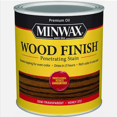 Produktbild von Ölbeize für Holz MINWAX Wood Finish 236 ml HONEY– innen, schnelltrocknend 236ml HONEY
