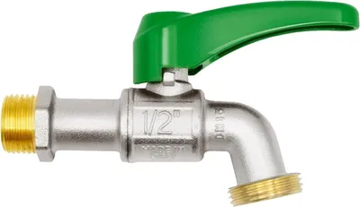 Produktbild von Frostsichere Kugelhahn 14610 Messing Drehbare Schlauchverbindung Frostsichere Außenarmatur