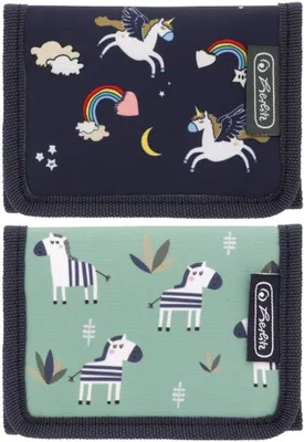 Obrázek produktu pro Herlitz Zebra Unicorn, Pouzdro, Různé barvy, Polyester, Vzorovaný, 115 mm, 20 mm