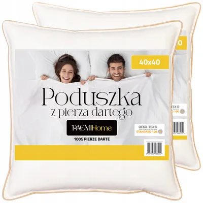 Produktbild von PaemiHome Federkissen Jasiek 40x40 cm 2er-Set