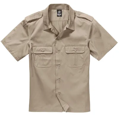 Produktbild von Brandit Us 1/2 Hemd, beige, 3XL