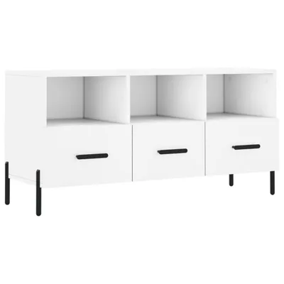 Obrázek produktu pro vidaXL TV skříňka bílá 102x36x50 cm Dřevěný materiál