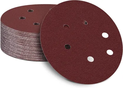 Produktbild von Schleifscheiben 150 mm mit Körnungen für verschiedene Materialien