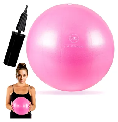 Produktbild von Gymnastikball 25 cm mit Pumpe, Mini-Gymnastikball für Pilates, Yoga und Fitness