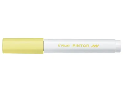 Zdjęcie produktu dla PILOT 541551 PILOT Pigmentmarker PINTOR, fein, pastellgelb