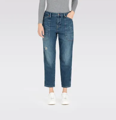 Produktbild von - MAC JEANS - IOWA, Auth. comfort vintage denim - Relaxed Fit - 2803-90-0333L-D541 - blau Größe 32/OL