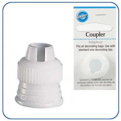 Produktbild von Wilton Standard Adapter Mit Schraubverschluß