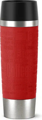 Immagine prodotto di tazza isolata emsa TRAVEL MUG Grande, 0,50 litri, rosso