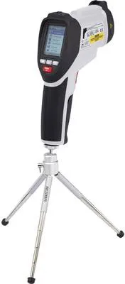 Zdjęcie produktu dla VOLTCRAFT IR-1600 CAM Infrarot-Umgebungsthermometer Schwarz Stirn Tasten (IR-1600CAM)