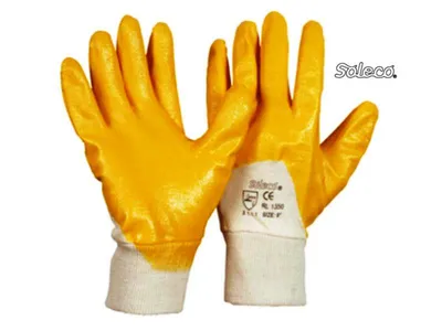 Immagine prodotto di 12 paia di guanti da lavoro LEIPOLD in nitrile Guanti in nitrile Soleco