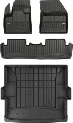 Imagen del producto de Alfombrillas 3D y alfombrilla para el maletero para el DS7 Crossback, a partir de 2017
