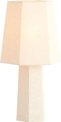 Immagine prodotto di Light & Living - lampada da tavolo - Musabo - naturale - tessile - Ø 25cm - E27 - 1892982