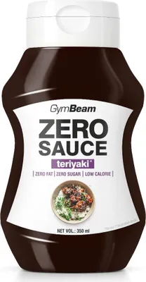 Produktbild von GymBeam - ZERO SAUCE Teriyaki 350 ml