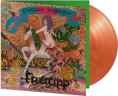 Produktbild von Fruupp: Future Legends (180g) (Limited Numbered Edition) (Red & White Marbled Vinyl)