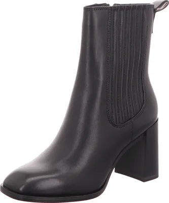 Produktbild von TAMARIS Damen-Stiefelette mit Absatz Schwarz, Farbe:schwarz, EU Größe:36