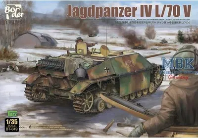 Image de MODÈLE DE TABLE BT-049 Jagdpanzer IV L/70 (V)