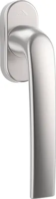 Produktbild von ROTO Fenstergriff SAMBA VK 7 x 43 mm, Aluminium silber eloxiert
