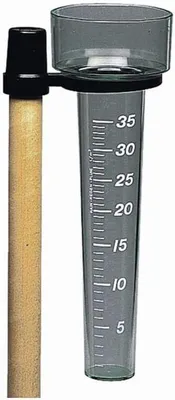 Produktbild von Regenmesser aus Kunststoff 25 x 8,5 cm