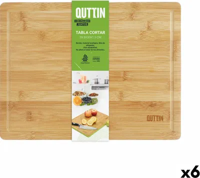 Image de Planche à découper Quttin 39,5 x 30 x 1,5 cm (6 pièces)