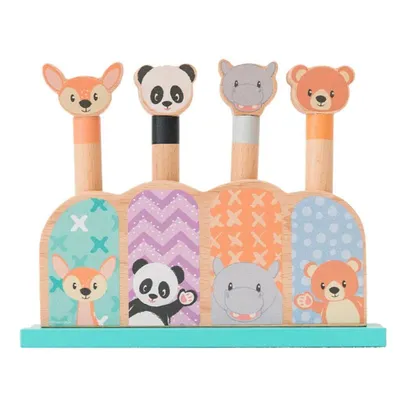 Image de Studio Circus Houten Pop-Up Dieren