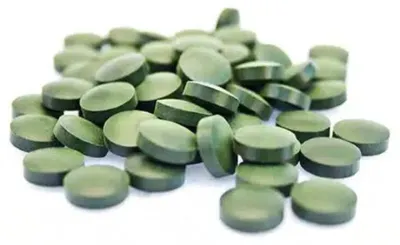 Obrázok produktu pre Organická chlorella - 100 tabliet 40g
