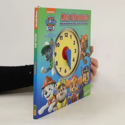 Produktbild von PAW Patrol: Mein Uhrenbuch - Rund um die Uhr im Einsatz mit den Fellfreunden | Panini Verlags GmbH