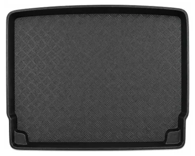Zdjęcie produktu dla Mata do bagażnika do Opel Astra J 2011-2015 (standardowy bagażnik) – czarne, dopasowane