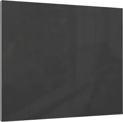 Immagine prodotto di Lavagna in vetro grigia scura magnetica 45x45 cm - senza cornice, per calamite al neodimio