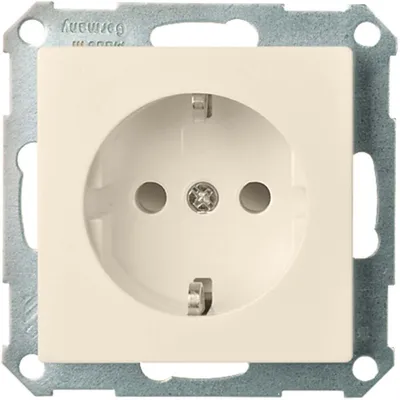 Produktbild von ELSO Steckdoseneinsatz 265204 JOY reinweiß
