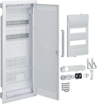 Produktbild von Hager Volta Hybrid-Verteilerkasten, 5 Reihen, 24 Module, IP30 (VU602PLH)