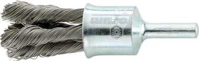 Produktbild von Forum Pinselbürste Stahldraht 6 mm23 x 29 x 0,35 mm gezopft