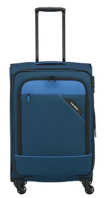 Produktbild von travelite Derby 4W Trolley Expandable M Blue