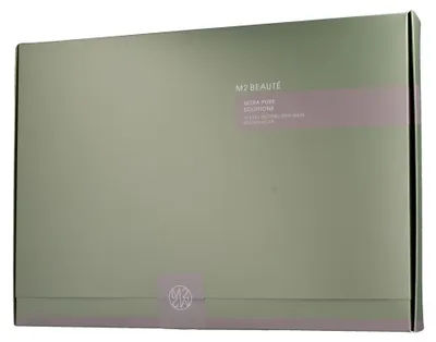 Produktbild von M2 Beauté Ultra Pure Solutions Hybrid Second Skin Mask Brown Alga (100 ml)