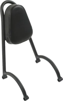Image de Dossier moto pour passager, cuir PU, coussin de soutien pour le dossier, pour Rebel CMX300, CMX500
