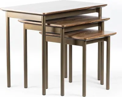 Image de Table moderne Tables basses de salon Table basse en bois Table d'appoint