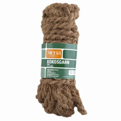 Produktbild von Siena Garden 301-1090 Kokosgarn, braun (15 m Bund)
