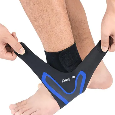 Imagen del producto de Vendaje para el tobillo, flexible y transpirable, talla S (EU 35-38), para lesiones en el pie