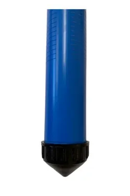 Produktbild von PVC Filter Filterrohr Brunnenrohr 1 1/4" 1m glatte Ausführung Rohrgewinde inklusive Bodenkappe