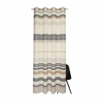 Produktbild von ESPRIT Halbtransparenter Schlaufenvorhang CLAY Nature 140 x 250 cm