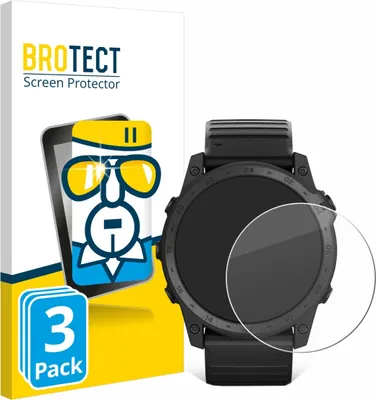 Produktbild von 3x BROTECT Schutzglas für Garmin Tactix 7 Pro Ballistics Displayschutz 9H Glas klar transparent