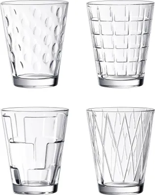 Image de Villeroy & Boch Dressed Up Wasserglas Set 4tlg clear Kristallglas klar 1136208152