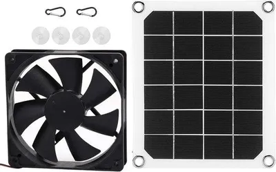 Obrázok produktu pre Vodotesný USB ventilátor 10 W pre vonkajšie použitie