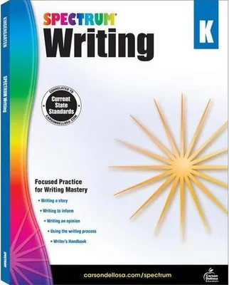 Obrázek produktu pro Spectrum Writing, Grade K