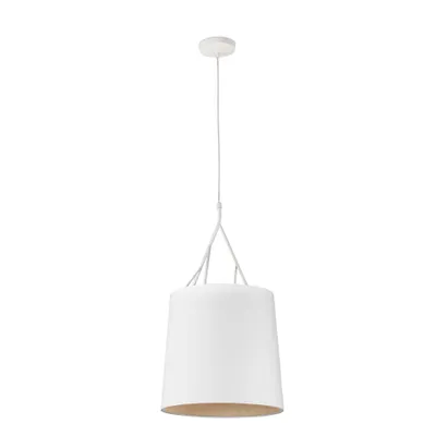 Produktbild von Faro 29865, Weiß, Stahl, IP20, I, 1 Glühbirne(n), E27