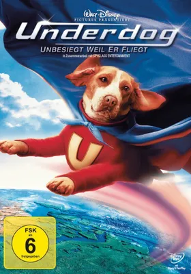 Produktbild von Underdog - Unbesiegt weil er fliegt