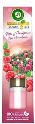 Produktbild von Airwick Life Scents Essential Oils Duftstäbchen mit Rosen- und Himbeerduft 40 ml