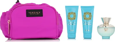 Produktbild von Versace Dylan Torquoise Eau De Toilette Spray 100ml Set 4 Pieces
