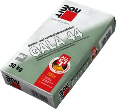 Produktbild von BAUMIT Garten- und LandschaftsbauBeton GALA 44 ALL IN 30kg