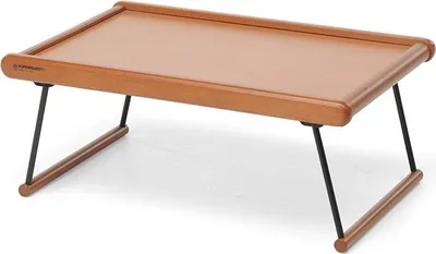 Immagine prodotto di Foppapedretti Morfeo Vassoio da letto Rettangolo Noce, Nero